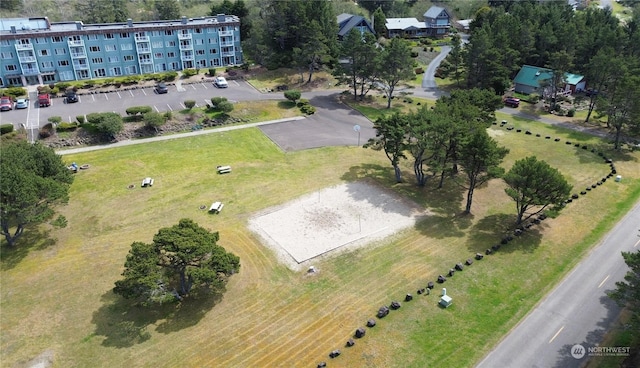 drone / aerial view