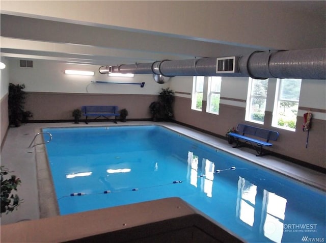 view of pool