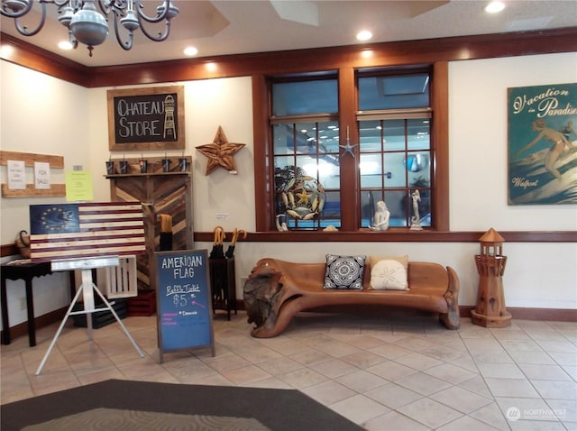 view of building lobby