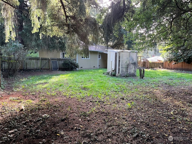 1721 Division St NW, Olympia, WA 98502 - view of yard