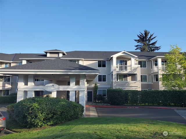 view of building exterior