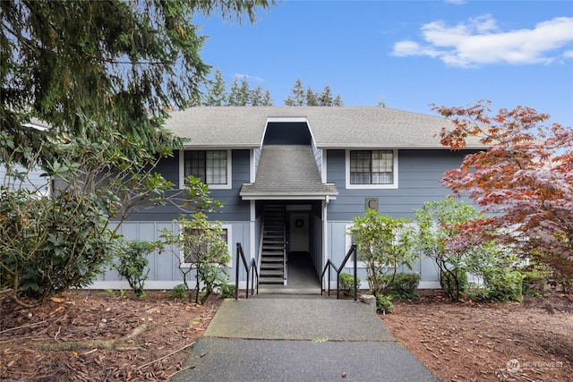 view of front of house