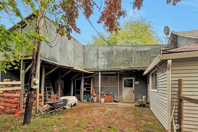 view of back of house