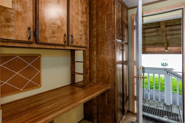 view of mudroom