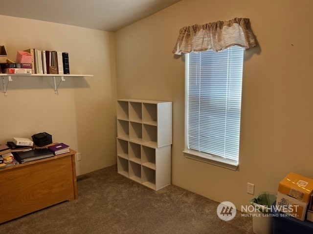 1257 Arkansas Dr, Walla Walla, WA 99362 - home office with dark carpet