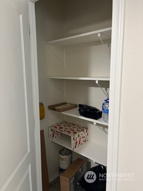 view of pantry