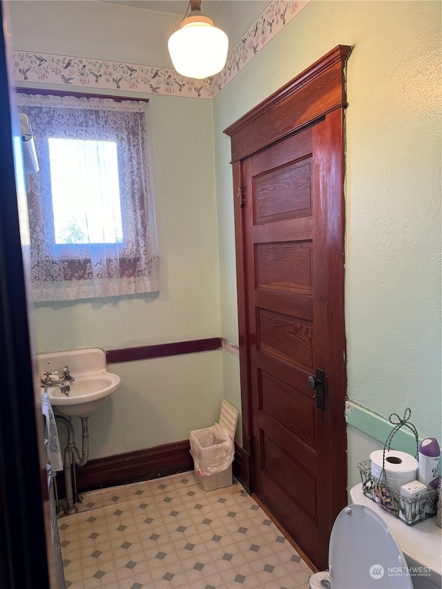 view of bathroom