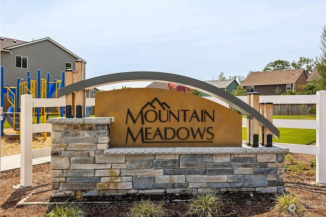 14727 88th Way SE Unit 18, Yelm, WA 98597 - view of community / neighborhood sign