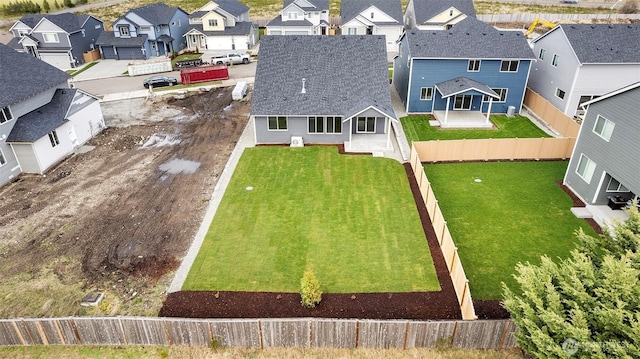14727 88th Way SE Unit 18, Yelm, WA 98597 - birds eye view of property featuring a residential view