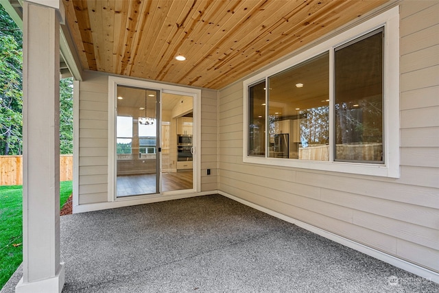 view of patio / terrace