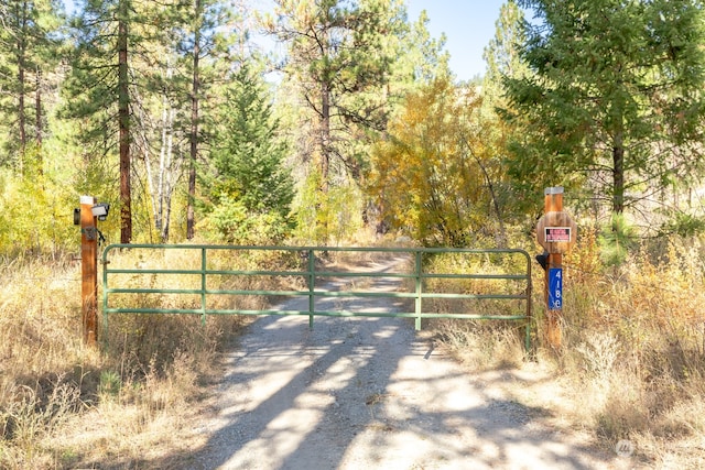 view of gate