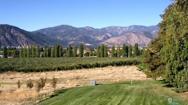 1555 Swartout Rd, Manson, WA 98831 - view of mountain backdrop with rural landscape