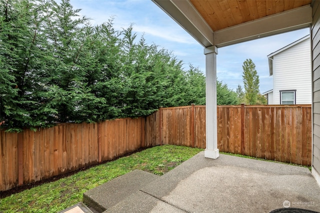 view of patio / terrace