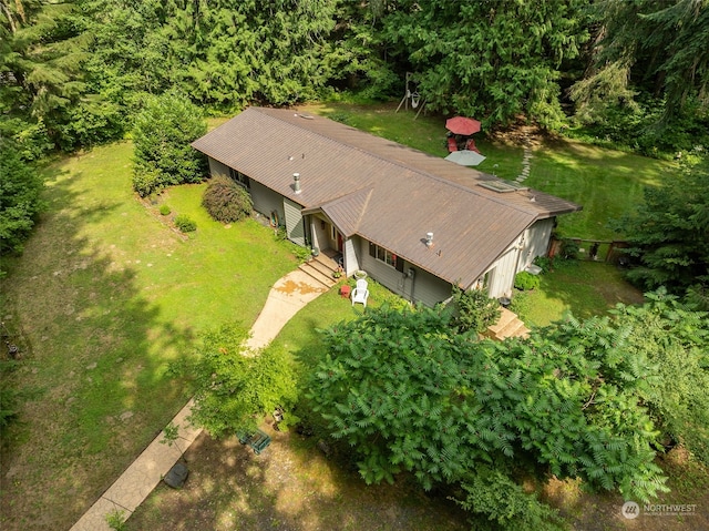 54611 278th Ave E, Ashford, WA 98304 - bird's eye view