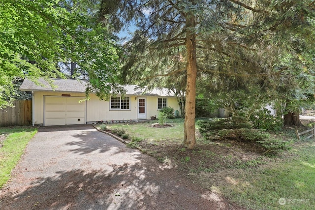 7220 Fair Oaks Loop SE, Olympia, WA 98513 - single story home with a garage and driveway