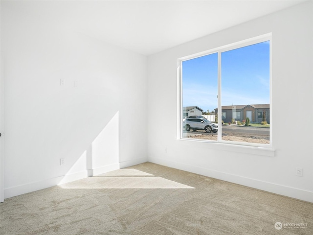 334 Spring Cir SW Unit 69, Mattawa, WA 99349 - spare room with carpet floors and baseboards