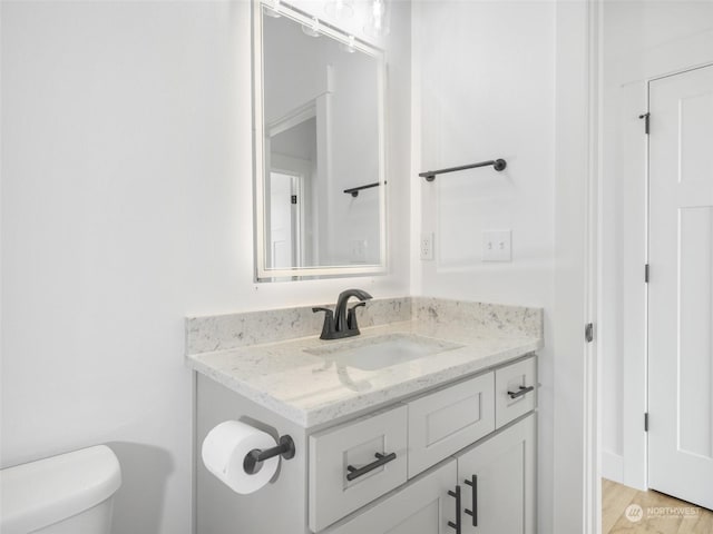 334 Spring Cir SW Unit 69, Mattawa, WA 99349 - half bathroom with toilet and vanity