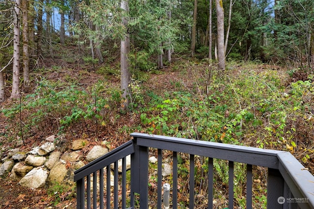 4220 Brays Way, Bellingham, WA 98226 - view of yard featuring a wooded view