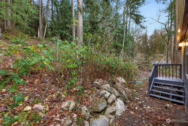 4220 Brays Way, Bellingham, WA 98226 - view of yard