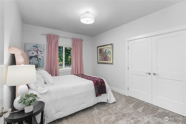 1690 Lilypad Pl E, Port Orchard, WA 98366 - bedroom with carpet floors, baseboards, and a closet