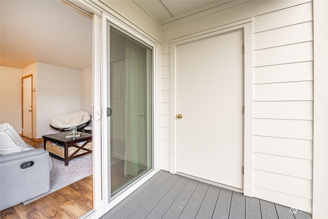 4232 Wintergreen Cir Unit 160, Bellingham, WA 98226 - view of wooden deck
