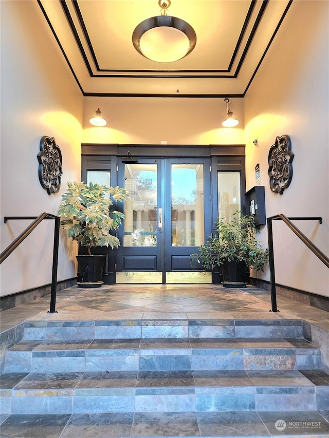 714 Market St Unit 303, Tacoma, WA 98402 - view of exterior entry featuring french doors