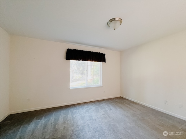 empty room with carpet