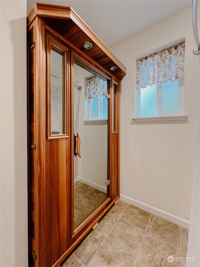 bathroom featuring tile patterned floors