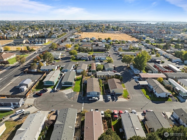 drone / aerial view