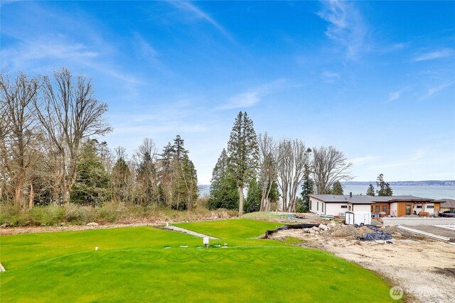 8721 Semiahmoo Dr, Blaine, WA 98230 - view of yard