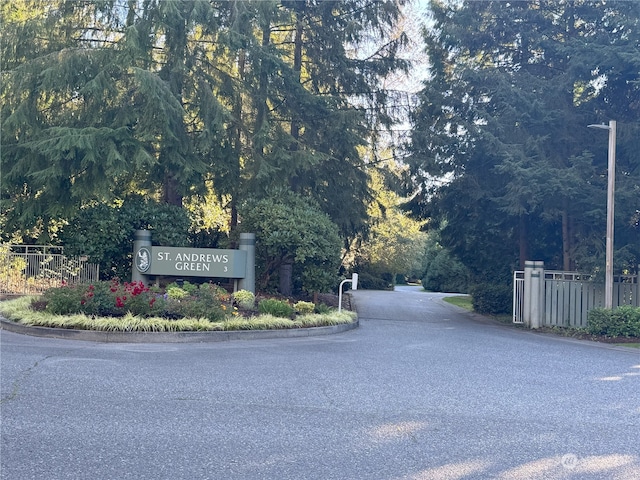 view of street