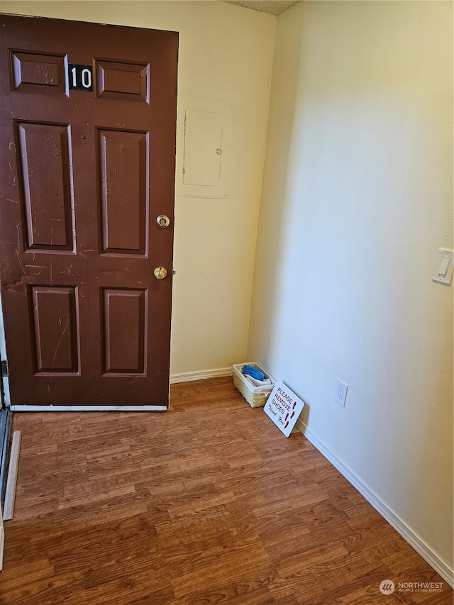 31003 14th Ave S Unit E-10, Federal Way, WA 98003 - interior space with electric panel