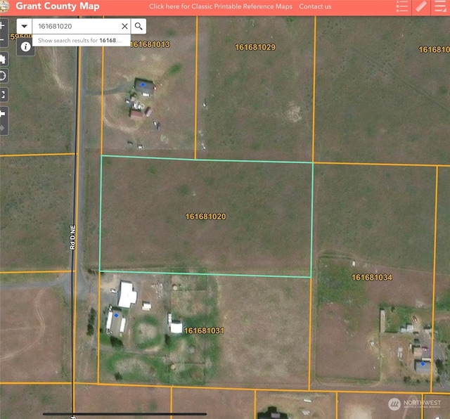 0NAF Rd D NE, Moses Lake WA, 98837 land for sale