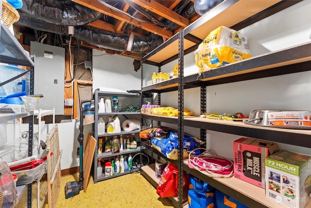 351 Mocliff Rd, Ephrata, WA 98823 - storage area featuring electric panel