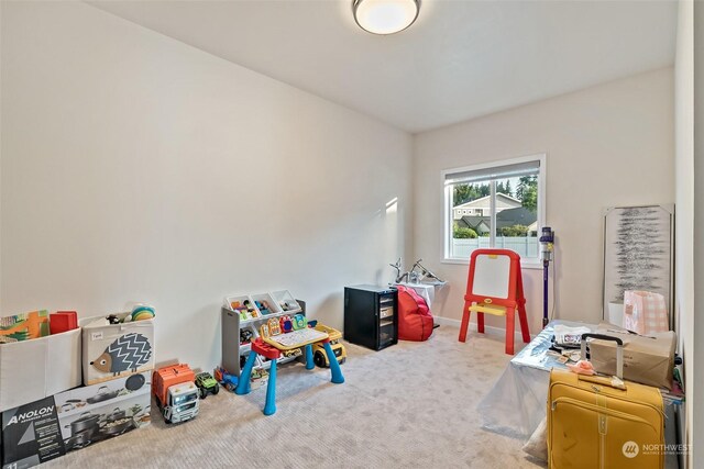 1558 Fairview St, Bellingham, WA 98229 - rec room with carpet floors and baseboards