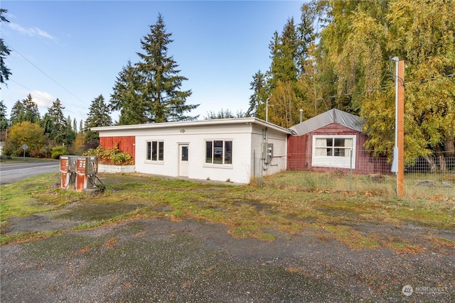781 Irondale Rd, Port Hadlock, WA 98339 - exterior space featuring fence
