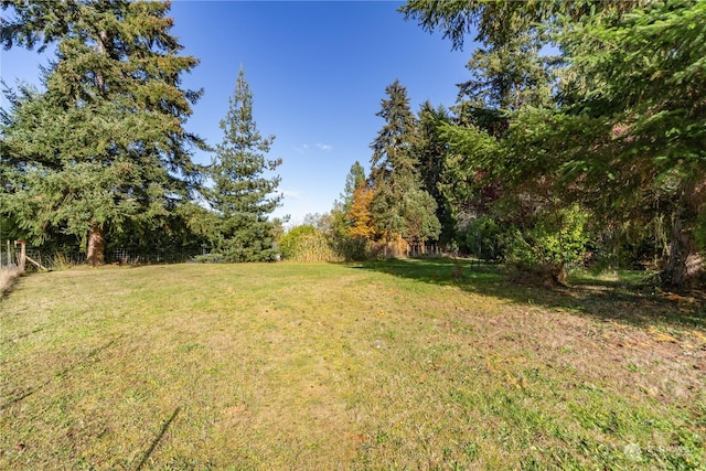 781 Irondale Rd, Port Hadlock, WA 98339 - view of yard featuring fence