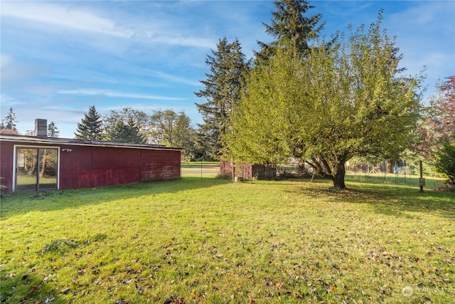 781 Irondale Rd, Port Hadlock, WA 98339 - view of yard with fence