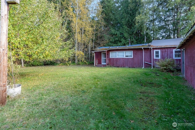 781 Irondale Rd, Port Hadlock, WA 98339 - view of yard