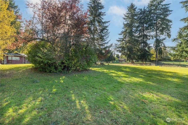 781 Irondale Rd, Port Hadlock, WA 98339 - view of yard