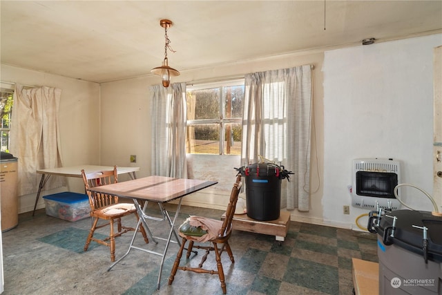 781 Irondale Rd, Port Hadlock, WA 98339 - dining area with heating unit