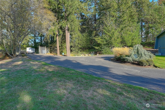 view of street