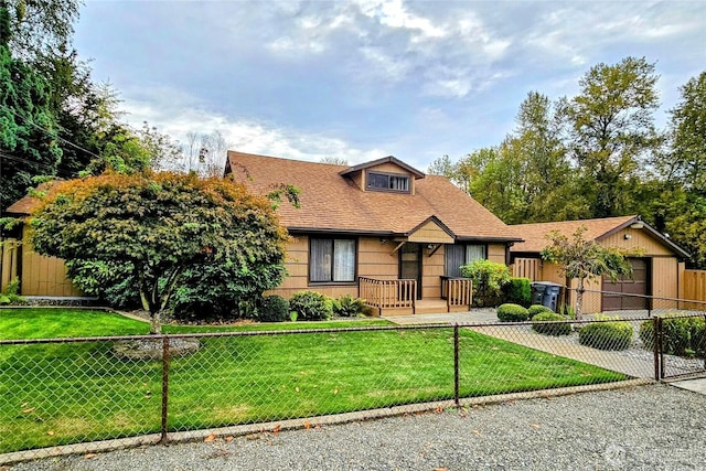 930 98th St S, Tacoma, WA 98444 - view of front facade with a shingled roof and a garage