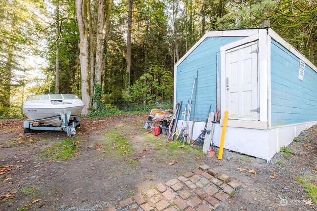 10012 Brush Arbor Ln NW, Seabeck, WA 98380 - view of shed