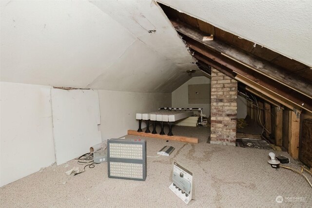 10012 Brush Arbor Ln NW, Seabeck, WA 98380 - view of attic