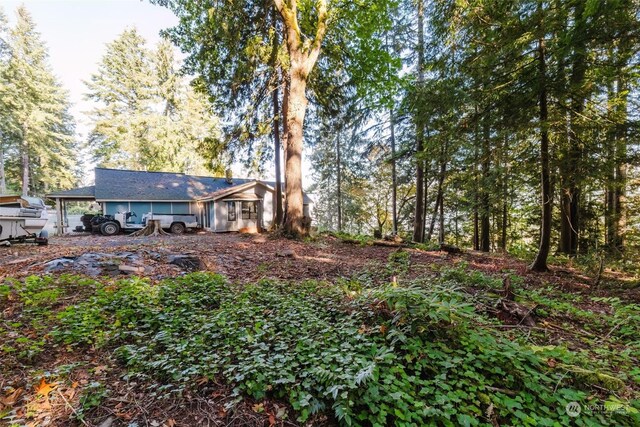 10012 Brush Arbor Ln NW, Seabeck, WA 98380 - view of yard