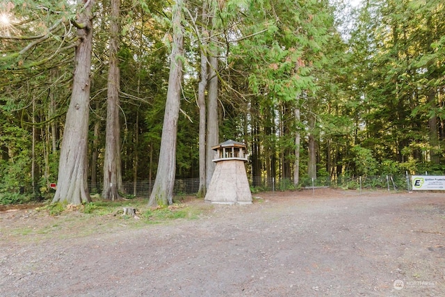 10012 Brush Arbor Ln NW, Seabeck, WA 98380 - view of road with a wooded view