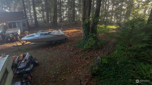 10012 Brush Arbor Ln NW, Seabeck, WA 98380 - view of yard