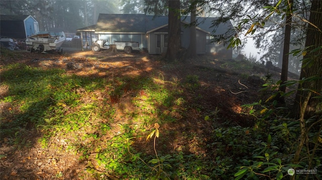 10012 Brush Arbor Ln NW, Seabeck, WA 98380 - view of yard