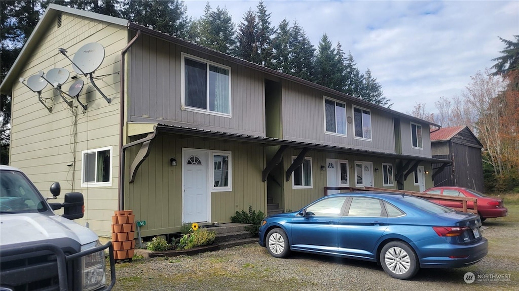 50 Ash Ave E, Forks, WA 98331 - view of front of home